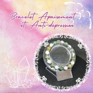 Bracelet Apaisement et Anti-Dépression